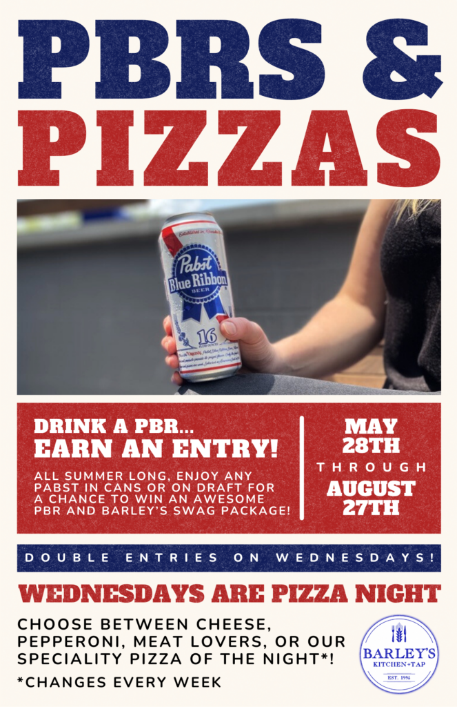 PBR & Pizza - 11x17
